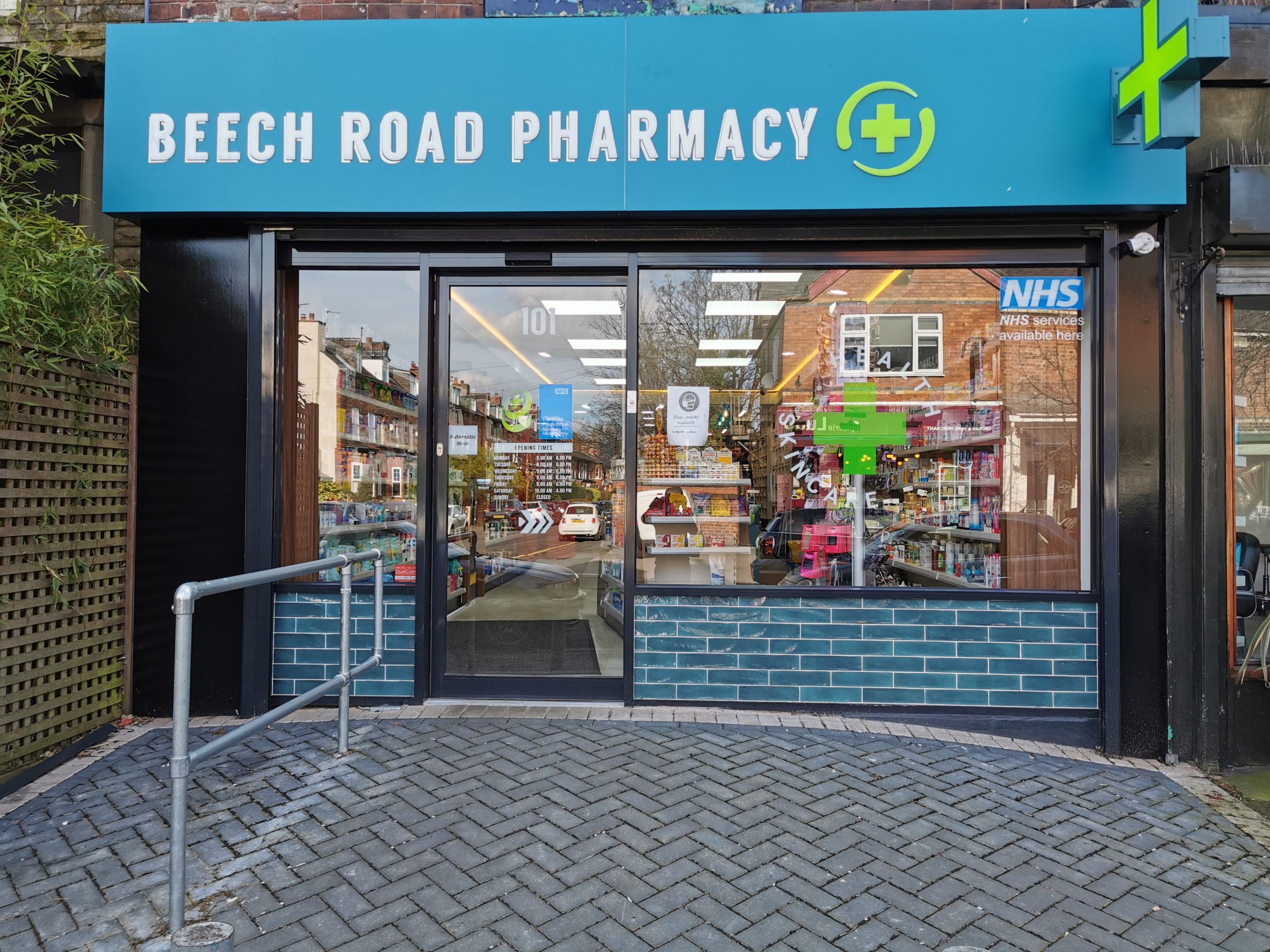 Beech Road Pharmacy Healthcare for the population of Chorlton